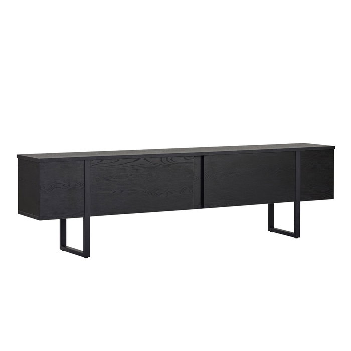 Nordure Soporte para TV Onera Negro Madera Nordure Soporte para TV Onera Negro Madera